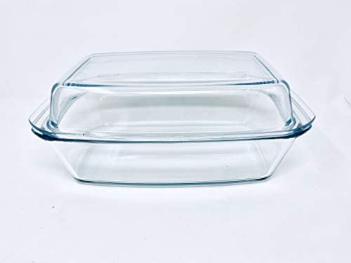 Bohemia Cristal 093/006/031 Simax kom hoekig ca. 2,8 ltr. met hoog deksel van hittebestendig borosilicaatglas