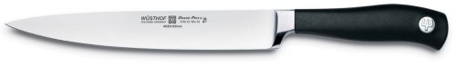 Wüsthof Silverpoint 4525/20 vleesmes met 20 cm lemmet, roestvrij, ergonomische handgreep, hoogwaardig keukenmes