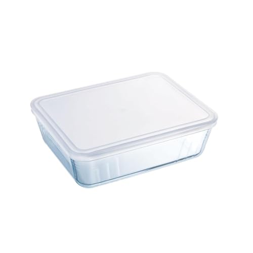 Pyrex 243P000 Schaal, glas, Transparant, 2,6 Liter