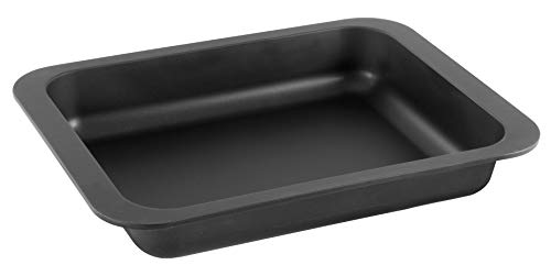 Zenker 7502 lasagne- en ovenschaal 32,5 x 25 cm, speciale landen, zwart