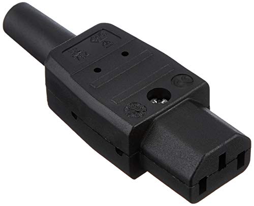 Bachmann 915.170 Outlet Cord IEC320 C13 koelbox nr. 794 70 graden, zwart