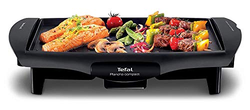 Tefal Plancha Compact 900 CB5005 - Gezond en snel grillen - Anti-aanbaklaag