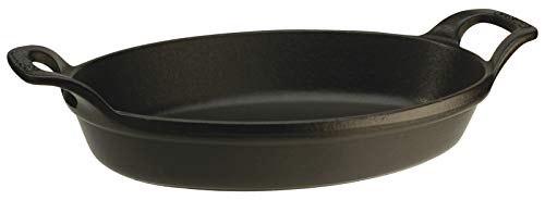 STAUB Gietijzeren Ovenschotel 21 cm Zwart