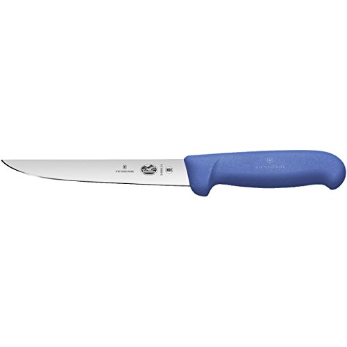 Victorinox Keukenmes uitbeenmes Fibrox blauw 15 cm, 5.6002.15