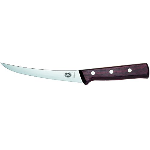 Victorinox Keukenmes uitbeenmes palissander 15 cm, 5.6606.15, bruin