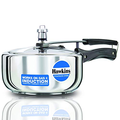 HAWKINS snelkookpan van roestvrij staal, model B60, 3 liter
