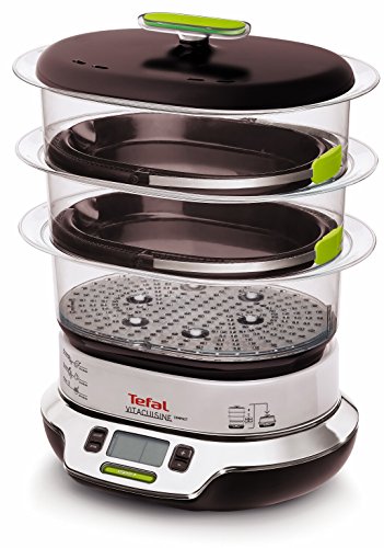 Tefal VS4003 Vitacuisine Compact stoomkoker - Stop- en warmhoudfunctie - Snelkookfunctie