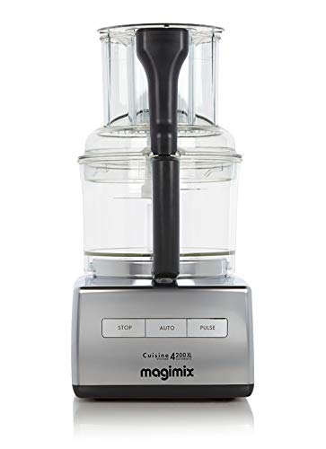 Magimix 18471EA 4200 XL keukenmachine, kunststof, chroom