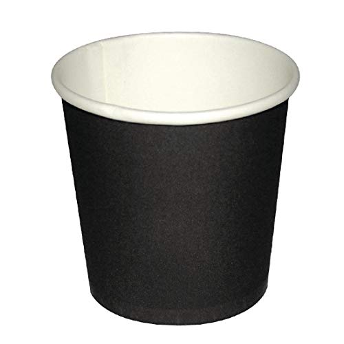 Fiesta GF019 Espresso Cups, Zwart (Pack van 50)