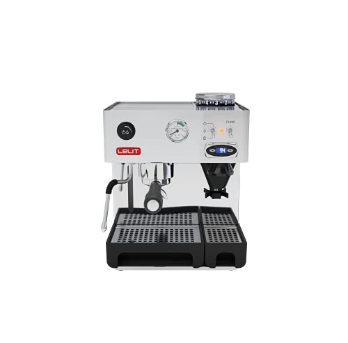 lelit PL042TEMD Espresso- en cappuccinomachine, 2,7 liter, 1200 Watt