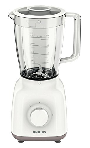 Philips Blender Daily Collection - ProBlend 4 - Motor met 400 W - Vaatwasmachinebestendige onderdelen - Meerdere snelheidsstanden - HR2105/00