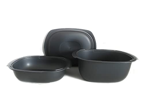 TUPPERWARE K33 UltraPro Ultra Combi 3,5 + 2,0 l bakvorm braadpan ovenschaal