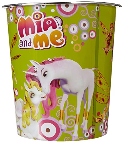 Joy Toy 118084 - Mia and Me afvalemmer, 21 x 21 x 23 cm
