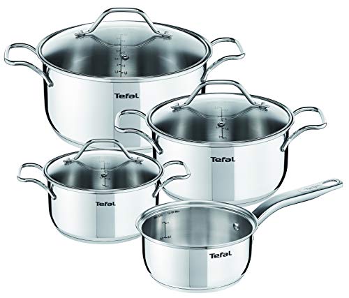 Tefal Intuition A702A814 4-delige pannenset