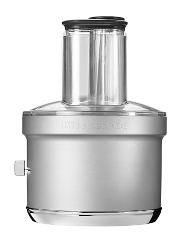 KitchenAid Accessoires keukenmachine - 5KSM2FPA - Multifunctioneel keukenmachine-opzetstuk - snijdt groenten in plakjes, julienne of blokjes