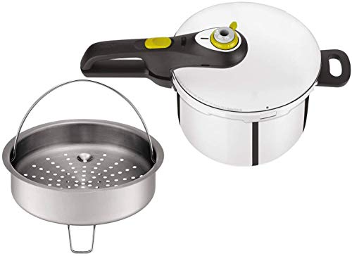 Tefal P25307 Secure 5 Snelkookpan - Geschikt voor alle warmtebronnen - Ergonomische handgrepen