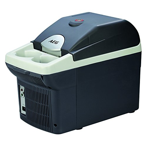 AEG 97253 6 BK"Board-Bar" thermo-elektrische koel-/warmhoudbox, 12 V en 230 V, kan worden aangesloten in de auto