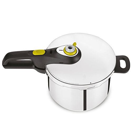 Tefal P25344 Secure 5 Neo snelkookpan 22 cm, 8 L, inclusief mandinzet