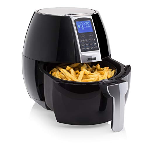 Princess 01.182020.01.001 Digital XL 182020 Air Fryer, Zwart, 3,2 Liter