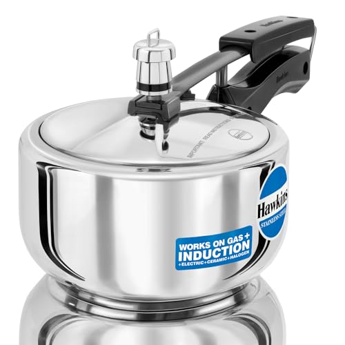 Hawkins Pressure Cooker roestvrij staal 2 ltr.