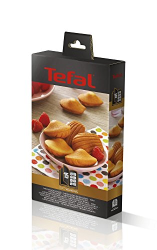 TEFAL Accessoires XA801512 Set van 2 mini-madeleines snackcollectie
