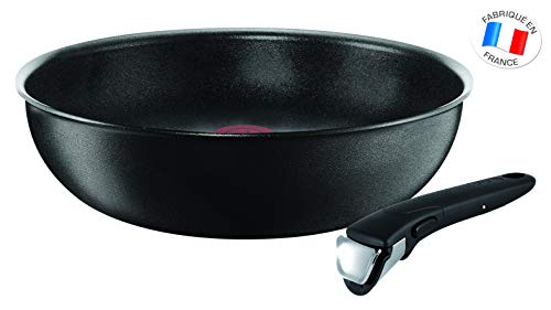 Tefal Ingenio Expertise L65091 2-delige set: wokpan 28 cm met afneembare handgreep