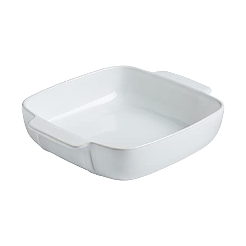 Pyrex Ovenschaal, Keramiek, Wit, 22 cmx22 cm