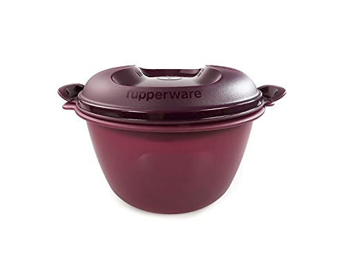 TUPPERWARE Magnetron rijstkampioen 3,0 l paars grote rijstkoker micro 9896