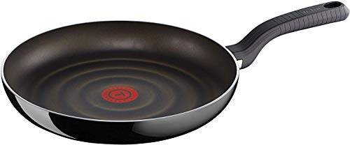 Tefal So Intensive D50306 pan , anti-aanbaklaag, zwart/metallic, 28 cm