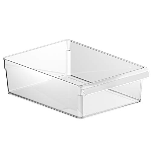 Rotho, Loft, , Kunststof (SAN) BPA-vrij, transparante, L/5l (31,0 x 22,0 x 9,0 cm)