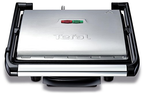 Tefal GC241D Inicio grill contactgrill - Hoogwaardige RVS behuizing - Compact design en eenvoudige bediening