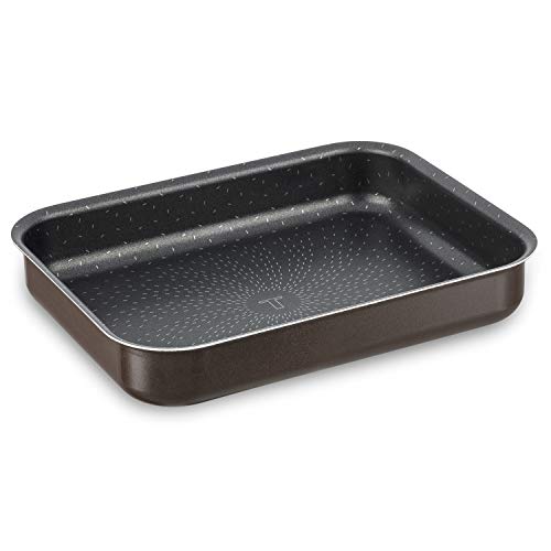 Tefal j1600502 Succes Mini Ovenschaal Aluminium Zwart 19 x 25 cm