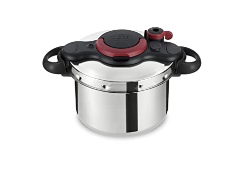 Tefal P46207 Snelkookpan ClipsoMinut’® Easy 6 L