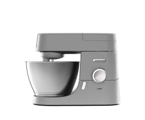 Kenwood KVC3100S Kneedmachine Planetaria Chef, keukenmachine, mixer, 1000 W, 4,6 liter, staal, metaal, zilver