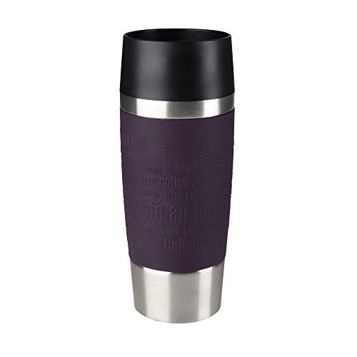 Tefal Travel Mug reisbeker - Blackberry - 0,36 L - 100% lekvrij