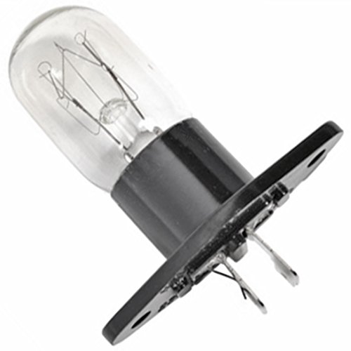 Spares2go - Originele Samsung 20W T170 lamp en houder (ook geschikt voor Daewoo, Panasonic, Sharp & Sanyo magnetron)