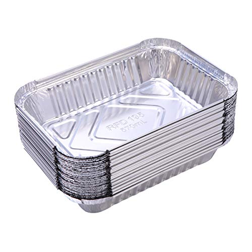 Ounona - Set van 30 aluminium folie trays - BBQ accessoire - 570ml.