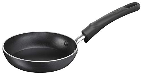 Tefal Ideal Mini-Blini Pan, 12 cm, Aluminium, Zwart