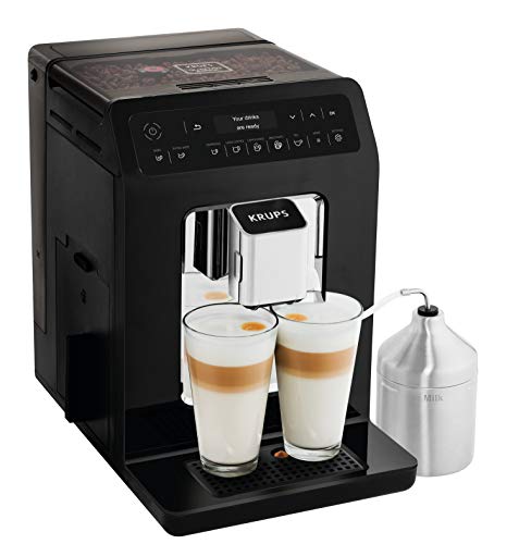 Krups Evidence EA8918 volautomatische espressomachine - Zwart