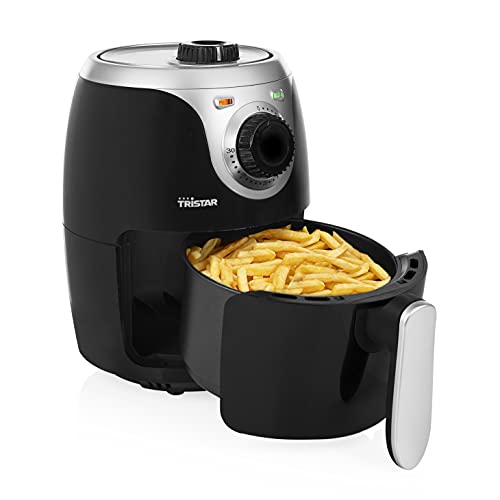 Tristar FR-6980 Mini Crispy Fryer – Inhoud: 2 liter – Extra knapperig resultaat zonder olie