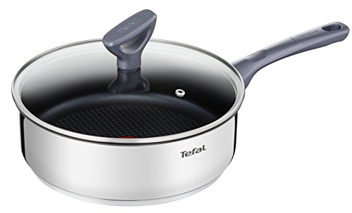 Tefal G7133214 dailycook pan, roestvrij staal, 24 cm