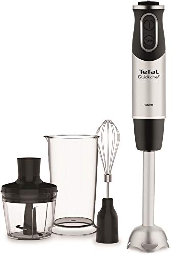 Tefal hb6568 mixer onderdompelen 0.8L 1000 W zwart, roestvrij staal – mixer (mixer onderdompelen, 0,8 l, zwart, roestvrij staal, China, 0,5 l, roestvrij staal)