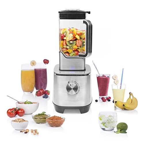 Princess 219500 High Speed Deluxe Blender – 2 liter BPA-vrije Tritan kan – Hoog vermogen van 2000 Watt