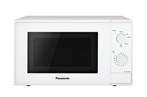 Panasonic NNN-E20JWMEPG magnetron, 800 W, 46 decibel, metaal, wit