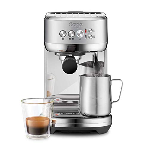 SAGE SES500 the Bambino Plus, Espresso machine, Brushed Stainless Steel