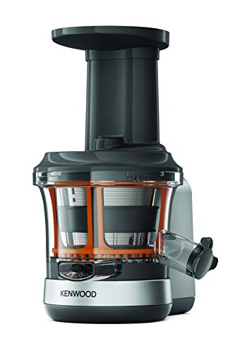 Kenwood Slow Juicer KAX720PL Accessoires voor Kenwood keukenmachines, elektrische sapcentrifuge met 400 ml sapreservoir en anti-druppelfunctie