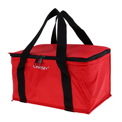 F Fityle Lunchtas, koelbox, rood, 24 x 14 x 14 cm