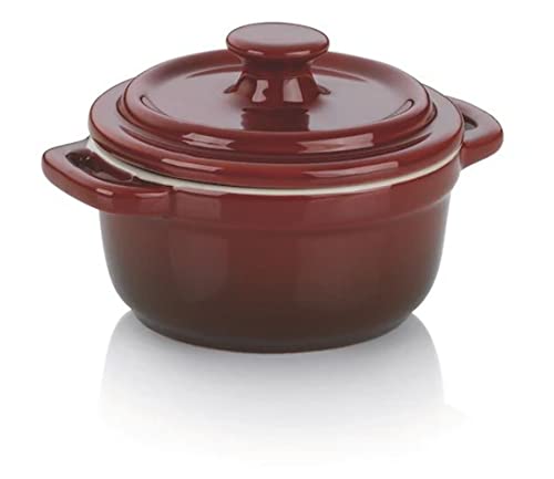 Kela Keuken Ovenschaal, Keramiek, Rood, 10 mm X 8 mm