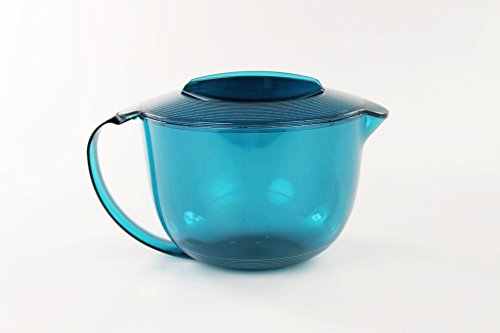 TUPPERWARE Magnetron Microplus 1,0 L turquoise kan I30 Micro Plus 31050