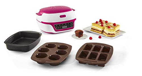 Tefal KD8018 Cake Factory bakapparaat - 5 automatische bakprogramma's - Inclusief bakvormen